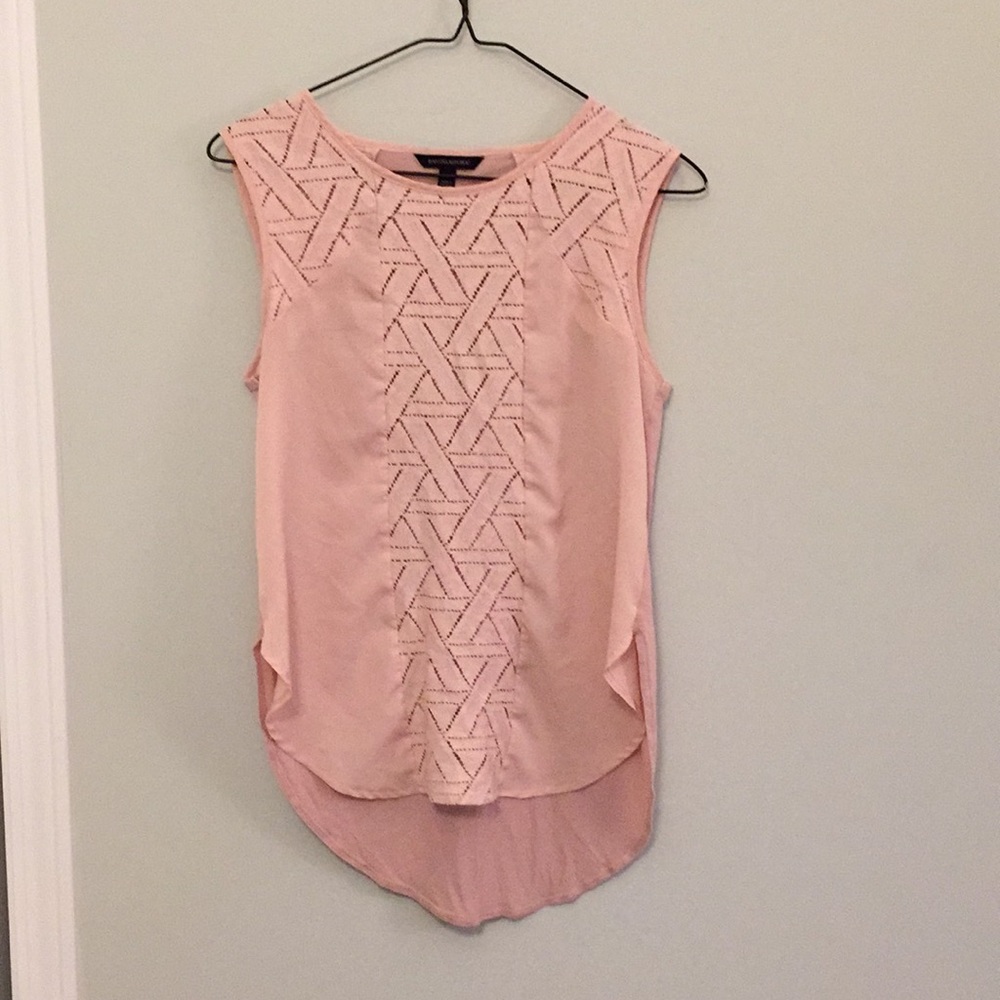 Banana republic hi-lo top
